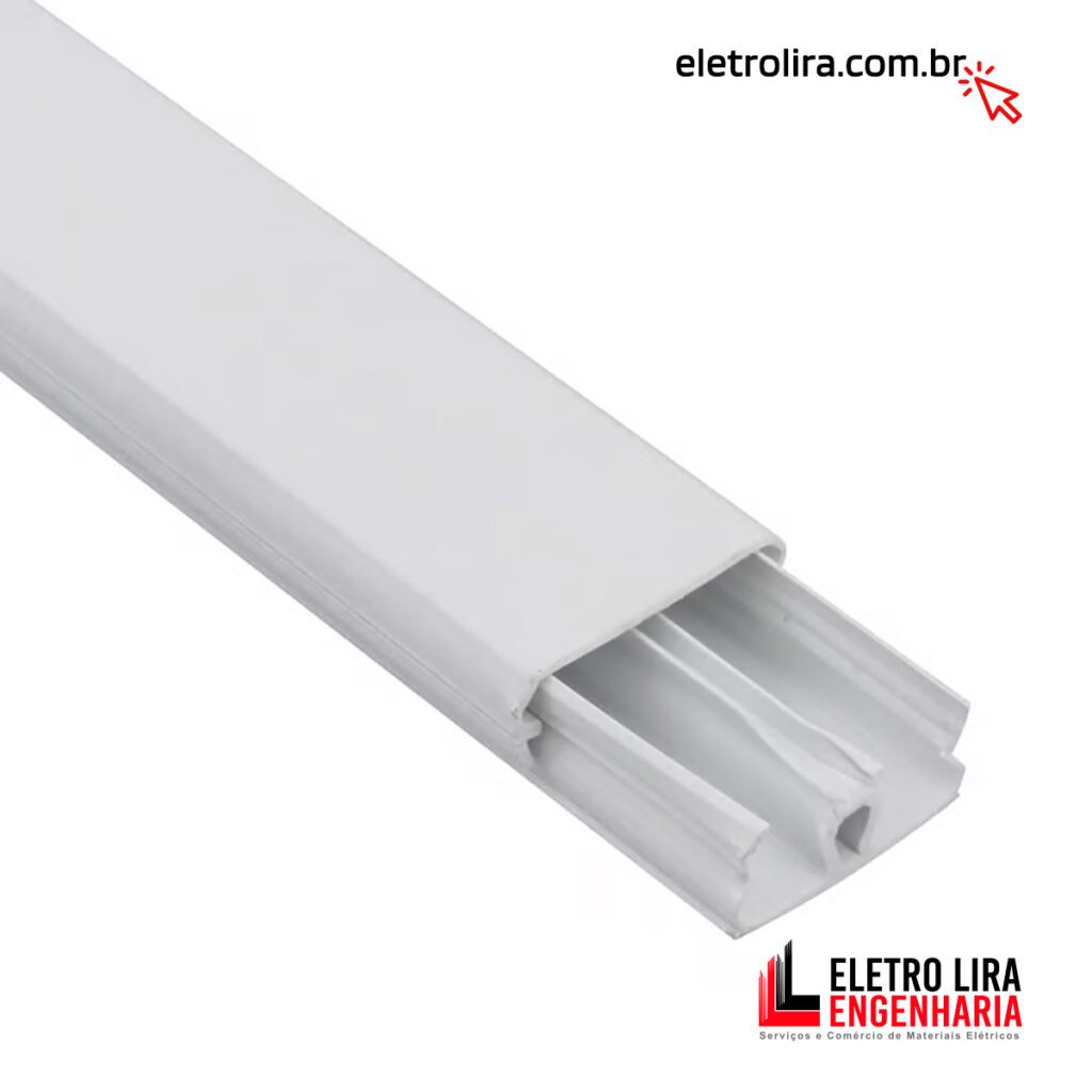 Canaleta de Pvc - Eletro Lira Materiais Elétricos