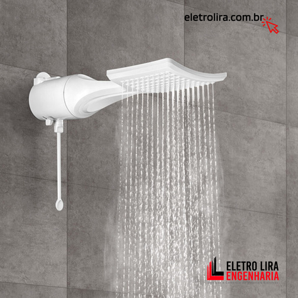 Chuverio Loren Shower Lorenzetti - Eletro Lira Materiais Elétricos