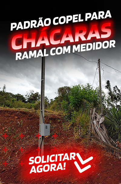 Padrão Copel para Chacaras