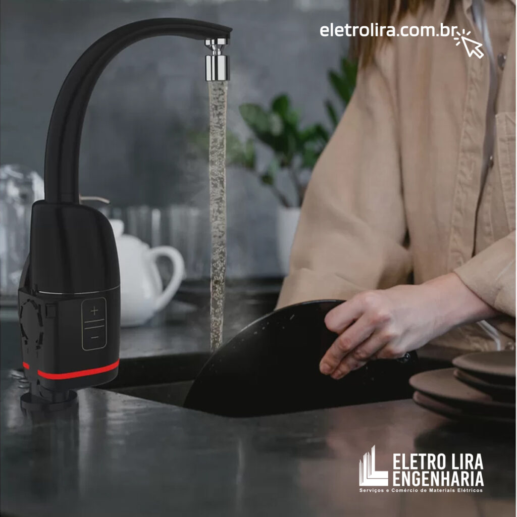 Torneira Prima Eletronica Zagonel - Eletro Lira Materiais Elétricos